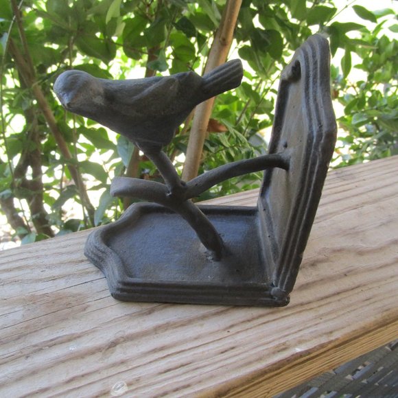Vintage Accents Vintage Heavy Metal Bird Bookend 2 Lbs Poshmark
